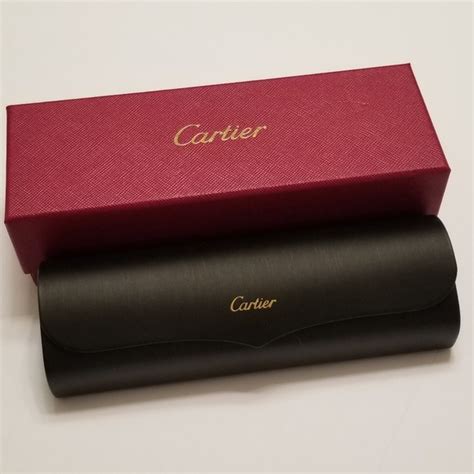 cartier glass case